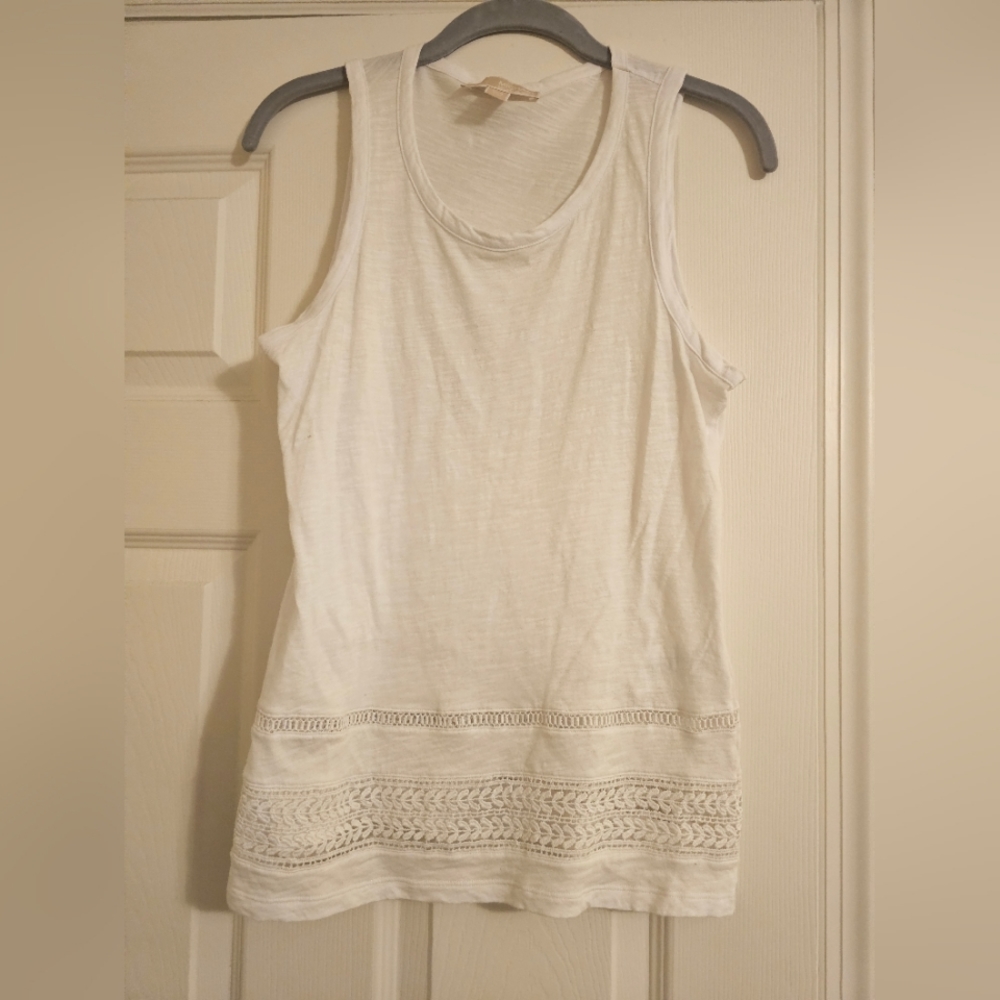 Michael Kors White Tank